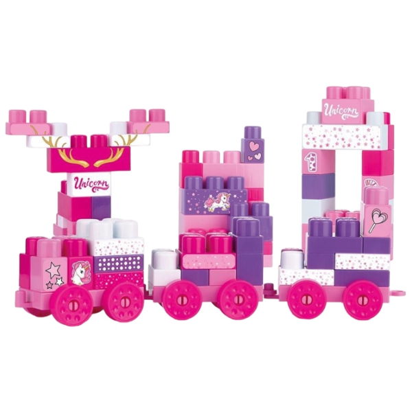 Конструктор Dolu Toy Unicorn Розовый Количество деталей 70, 1+ photo 2