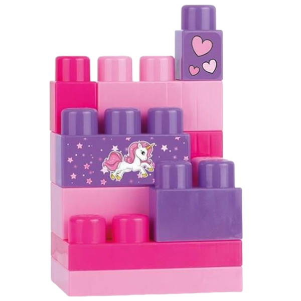 Конструктор Dolu Toy Unicorn Розовый Количество деталей 70, 1+ photo 5