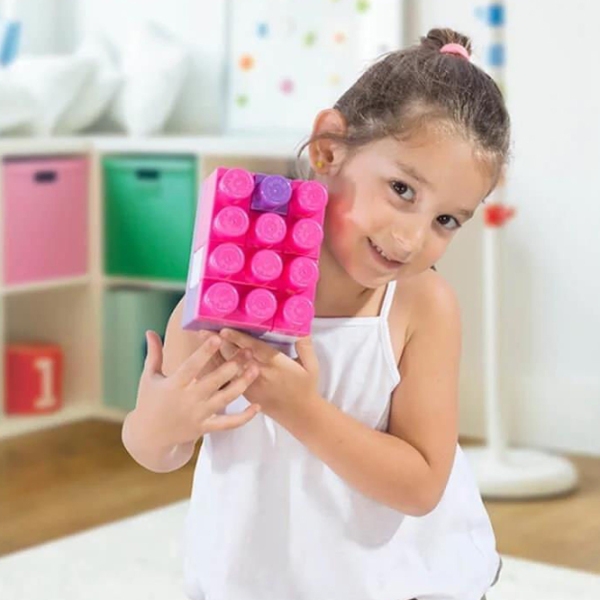 Конструктор Dolu Toy Unicorn Розовый Количество деталей 70, 1+ photo 6