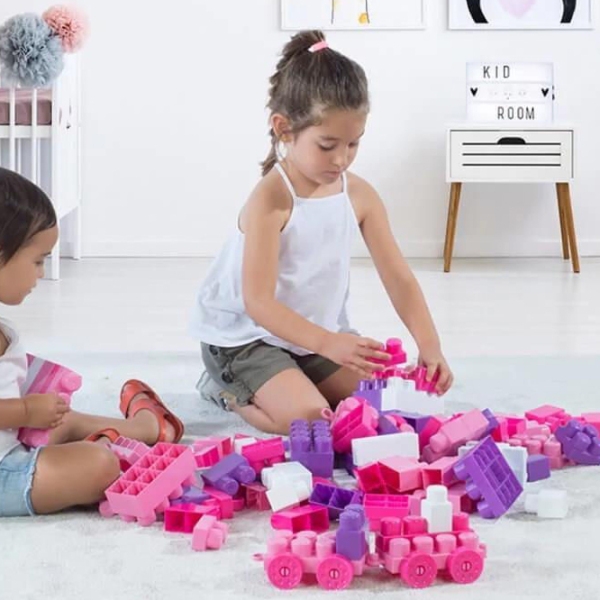 Конструктор Dolu Toy Unicorn Розовый Количество деталей 70, 1+ photo 7