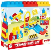 Конструктор Dolu Toy My first runway 5025 Разноцветный Количество деталей 50, 1+