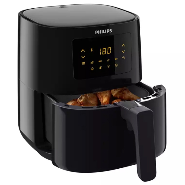 Friteuză-cuptor Philips HD9252/ 90 Black 1400 W photo 2