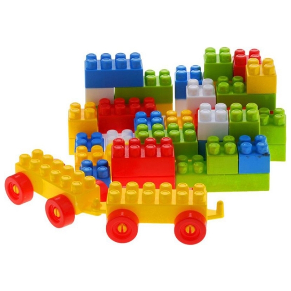 Конструктор Dolu Toy Color Max 5014 Разноцветный Количество деталей 85, 1+ photo 2