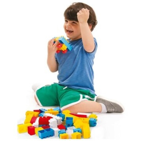 Конструктор Dolu Toy Color Max 5014 Разноцветный Количество деталей 85, 1+ photo 3