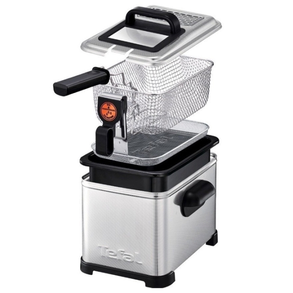 Friteuză Tefal FR510170 Inox 2400 W photo 2