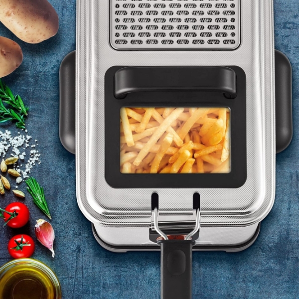 Friteuză Tefal FR510170 Inox 2400 W photo 4