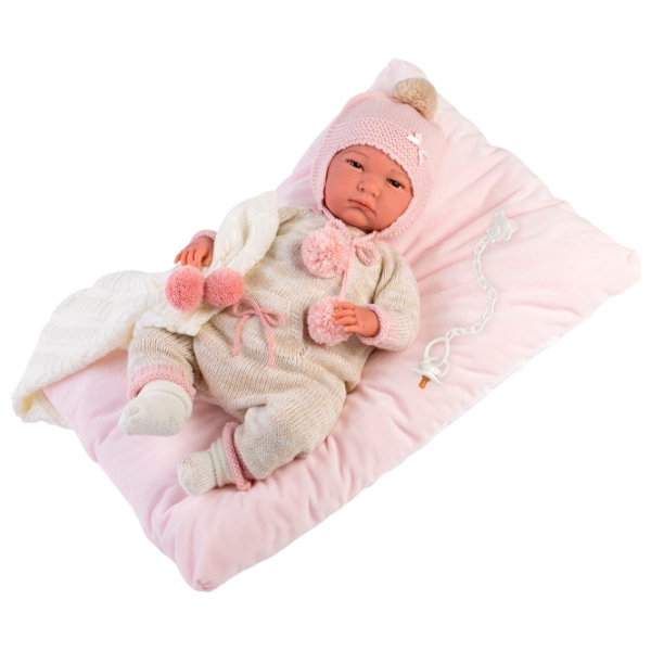 Кукла Llorens Reborn пупсик 18011 3+ photo 1