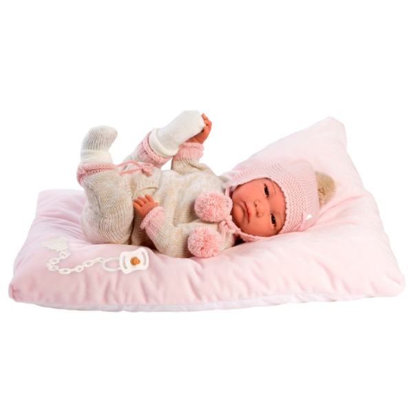 Кукла Llorens Reborn пупсик 18011 3+ photo 2