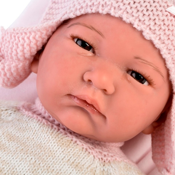 Кукла Llorens Reborn пупсик 18011 3+ photo 3