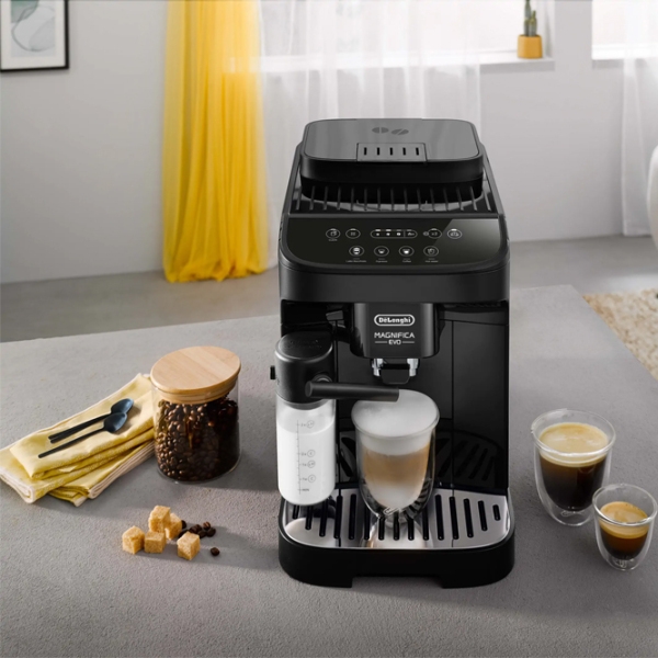 Aparat de cafea DeLonghi ECAM290.51B Black 1450 W, 1.8 l,  photo 7