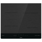 Plită încorporabilă cu inducție Gorenje IT 643 SYB7 Black Vitroceramică, 7200 W