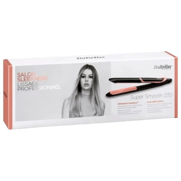 Placă de îndreptat părul Babyliss ST391E Black De ondulat / Ceramică / 235 °C photo 5