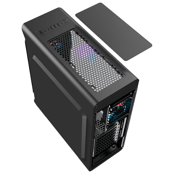Calculator personal Navigator 00432 Black Intel Core i5 12400F 16 GB 500 GB 1 TB GeForce RTX 3060 12 GB photo 2
