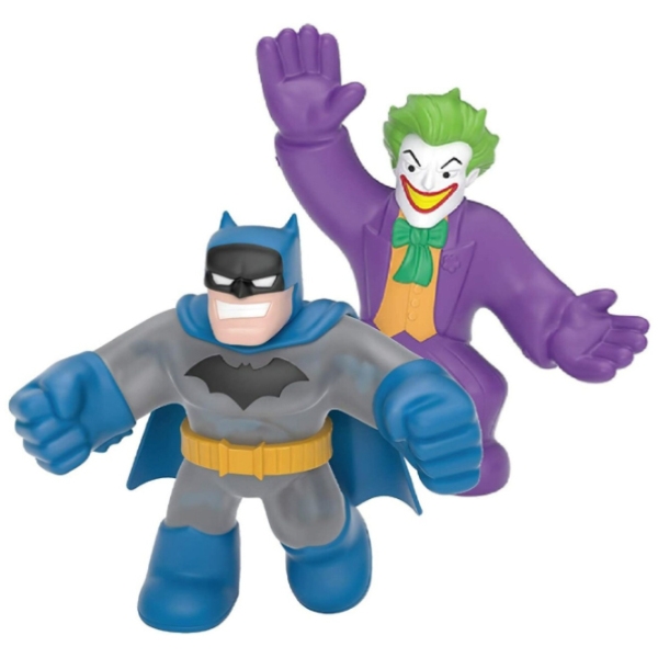 Figurine Goojitzu Super Heroes DC Batman VS The Joker 4+ / Gray photo 1