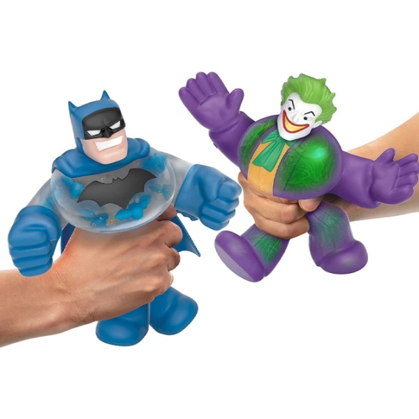 Figurine Goojitzu Super Heroes DC Batman VS The Joker 4+ / Gray photo 4
