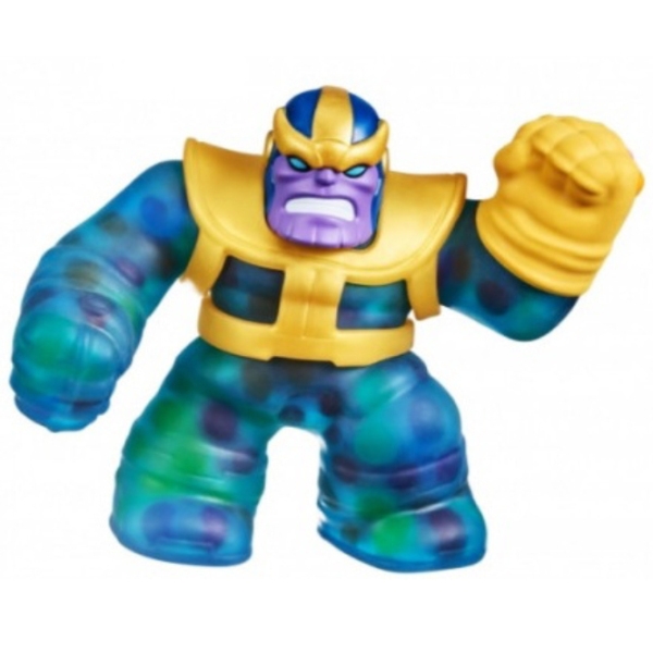 Figurine Goojitzu Marvel Twin Pack Thanos vs Hulk 4+ / Green photo 3