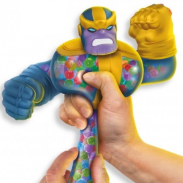 Figurine Goojitzu Marvel Twin Pack Thanos vs Hulk 4+ / Green photo 4