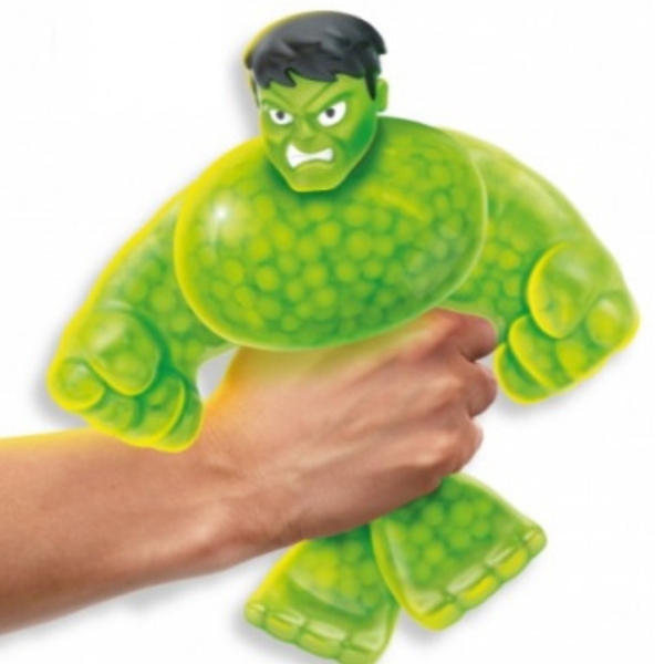 Figurine Goojitzu Marvel Twin Pack Thanos vs Hulk 4+ / Green photo 5