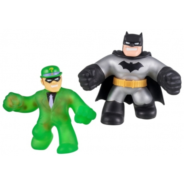 Фигурки Goojitzu DC Twin Pack Batman vs The Riddler 4+ / Серебряный photo 1