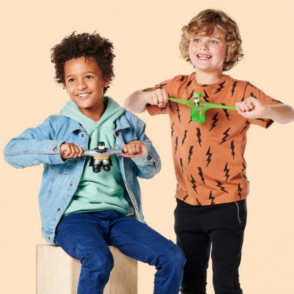 Фигурки Goojitzu DC Twin Pack Batman vs The Riddler 4+ / Серебряный photo 4