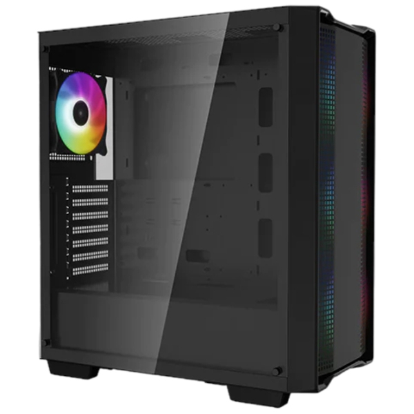 Carcasă Deepcool CC360 ARGB Black micro ATX photo 4