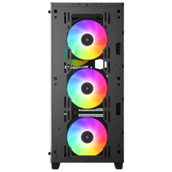Carcasă Deepcool CC360 ARGB Black micro ATX photo 5