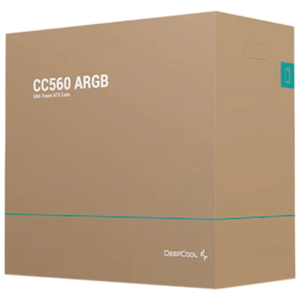 Carcasă Deepcool CC360 ARGB Black micro ATX photo 10