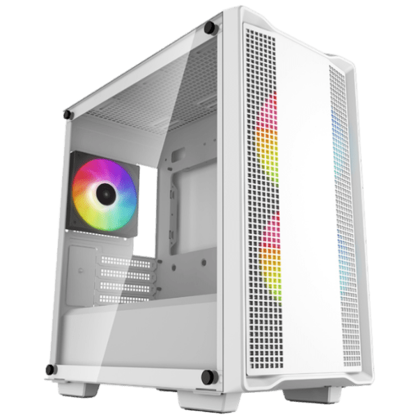 Carcasă Deepcool CC360 WH ARGB White micro ATX photo 1