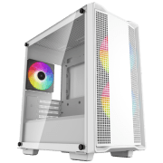 Carcasă Deepcool CC360 WH ARGB White micro ATX