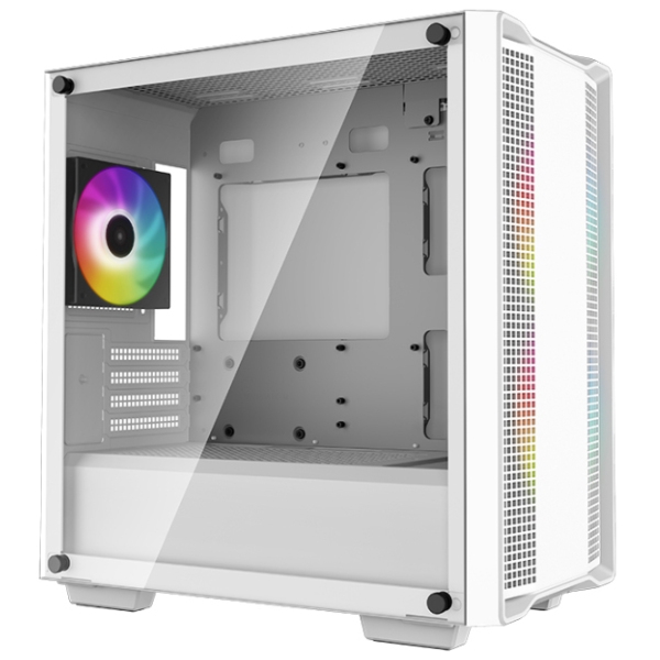 Carcasă Deepcool CC360 WH ARGB White micro ATX photo 2