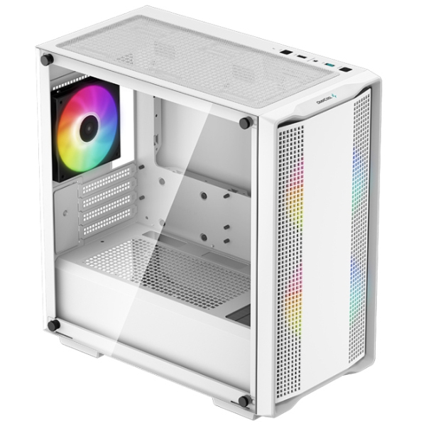 Carcasă Deepcool CC360 WH ARGB White micro ATX photo 3