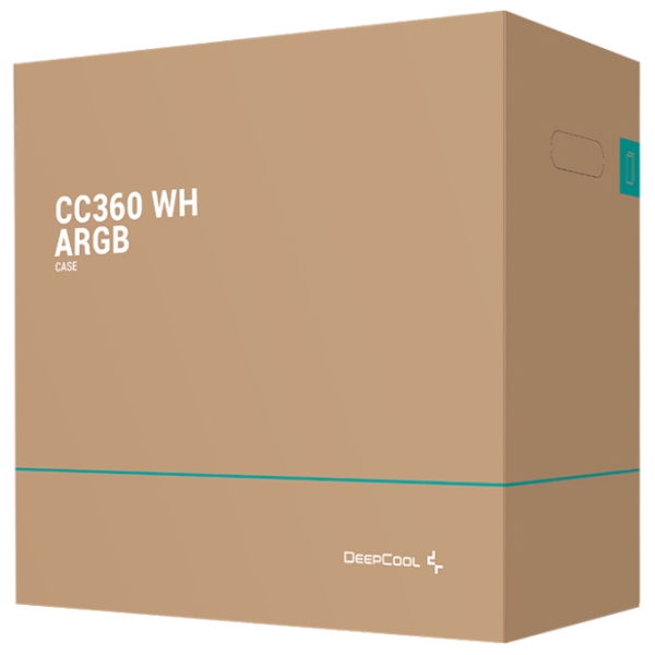 Carcasă Deepcool CC360 WH ARGB White micro ATX photo 12