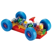 Constructor Quercetti Isotta Discovery Car Multicolor Numărul de piese 70, 3+