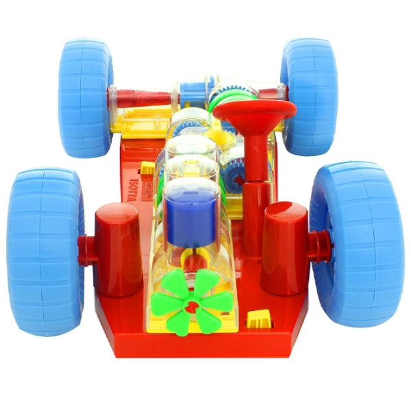 Constructor Quercetti Isotta Discovery Car Multicolor Numărul de piese 70, 3+ photo 2