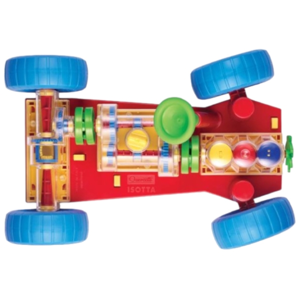 Constructor Quercetti Isotta Discovery Car Multicolor Numărul de piese 70, 3+ photo 4