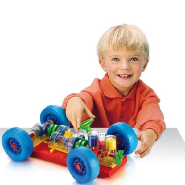 Constructor Quercetti Isotta Discovery Car Multicolor Numărul de piese 70, 3+ photo 5