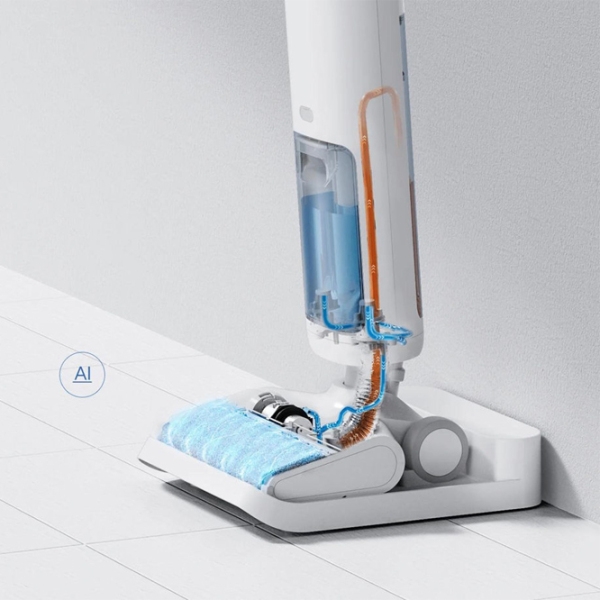 Aspirator vertical Xiaomi Truclean W10 Pro Wet Dry White  | Umedă | Container | 0.65 l photo 4