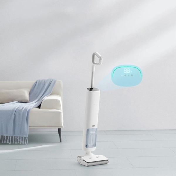 Aspirator vertical Xiaomi Truclean W10 Pro Wet Dry White  | Umedă | Container | 0.65 l photo 6