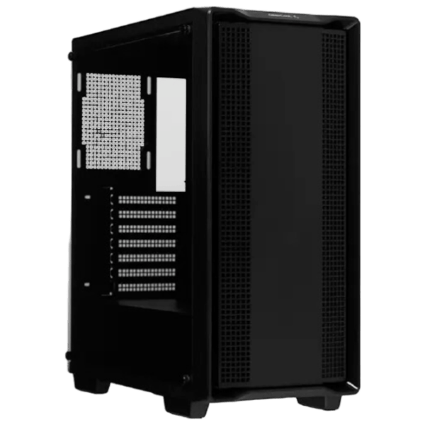 Carcasă Deepcool CC560 Limited Black micro ATX photo 1
