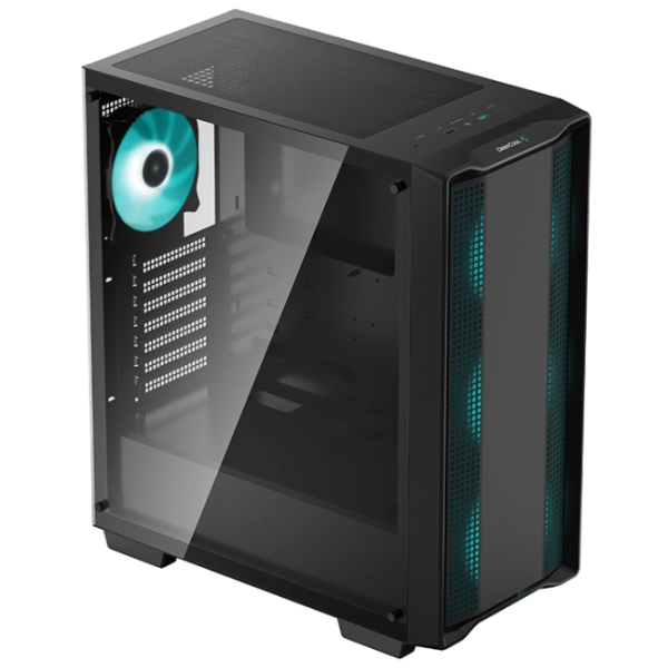 Carcasă Deepcool CC560 Limited Black micro ATX photo 6
