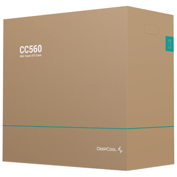 Carcasă Deepcool CC560 Limited Black micro ATX photo 13