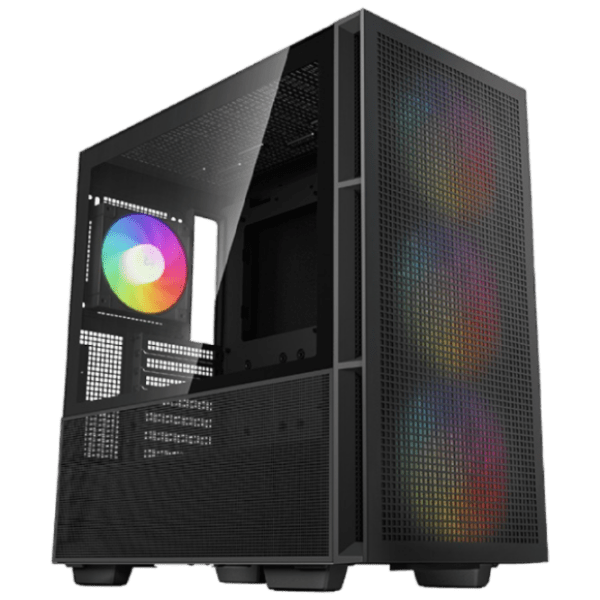 Carcasă Deepcool CH560 Black micro ATX photo 1