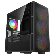 Carcasă Deepcool CH560 Black micro ATX