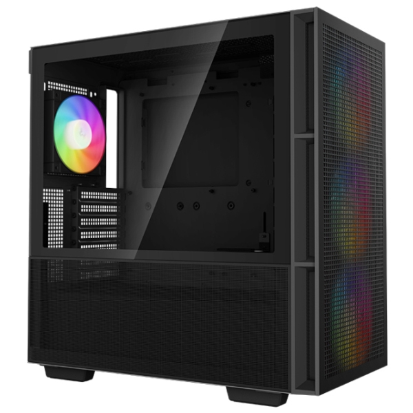 Carcasă Deepcool CH560 Black micro ATX photo 2