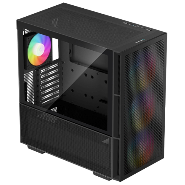 Carcasă Deepcool CH560 Black micro ATX photo 3
