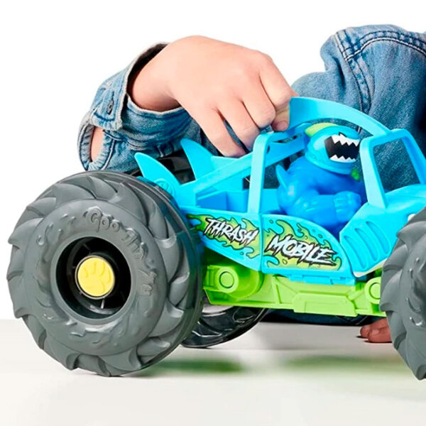 Фигурка Goojitzu внедорожники Thrash Mobile 4+ / Синий photo 2