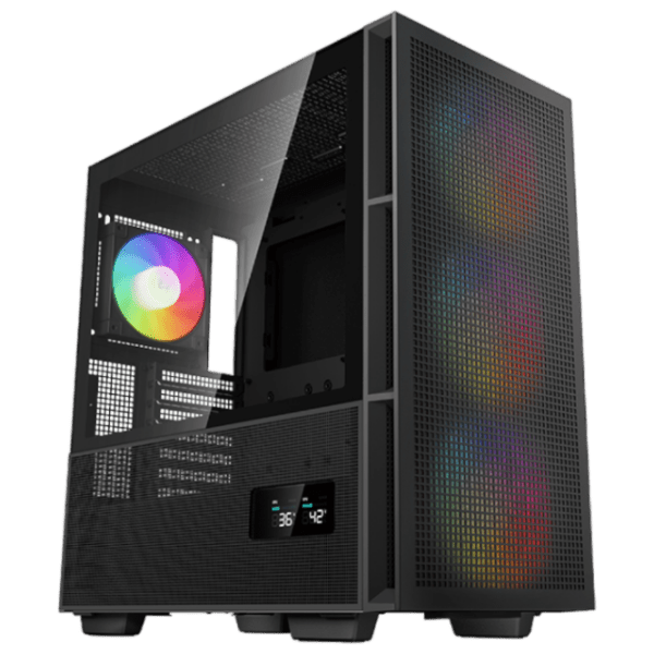 Carcasă Deepcool CH560 MESH DIGITAL Black micro ATX photo 1