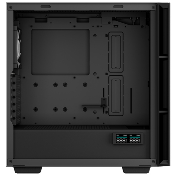 Carcasă Deepcool CH560 MESH DIGITAL Black micro ATX photo 3