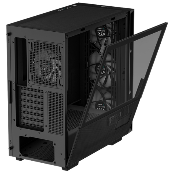 Carcasă Deepcool CH560 MESH DIGITAL Black micro ATX photo 8