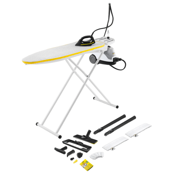 Stație de călcat KARCHER SI 4 EasyFix Premium 1.512-490.0 White 2000 W, , 0.5 l,  photo 1